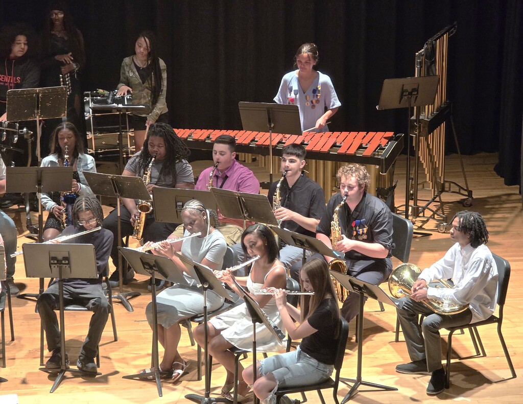 Band Playing