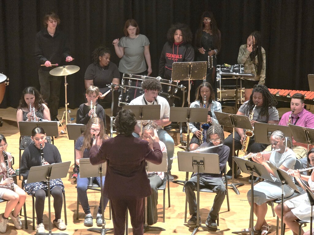 Band playing