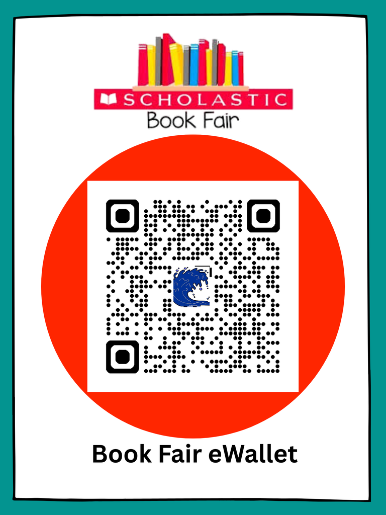 book fair QR code for ewalllet