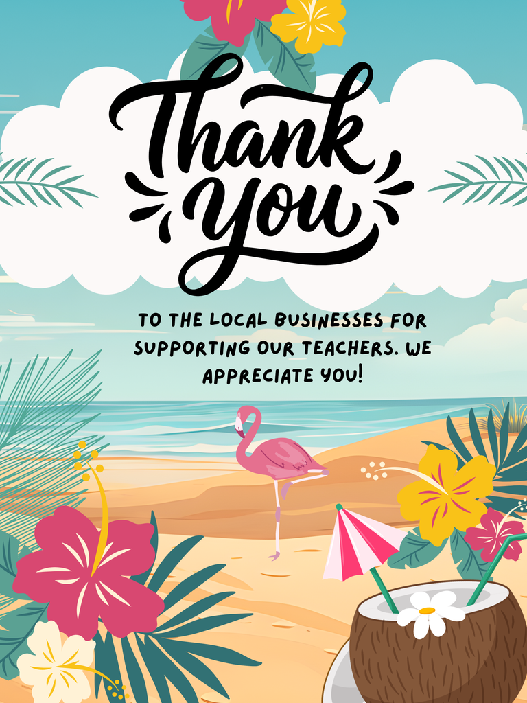 thank you post for community partners