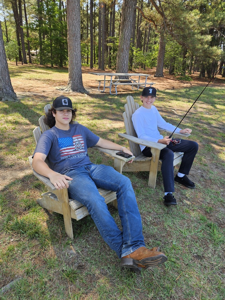 9th graders at Janes Island State Park