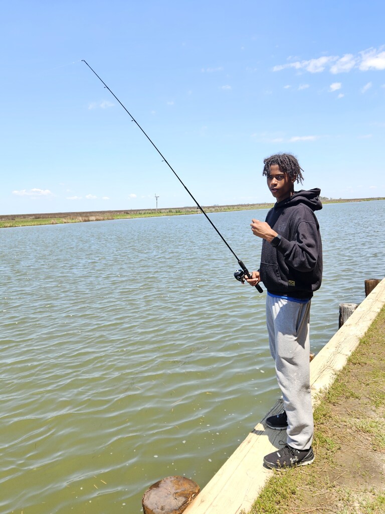 9th graders at Janes Island State Park
