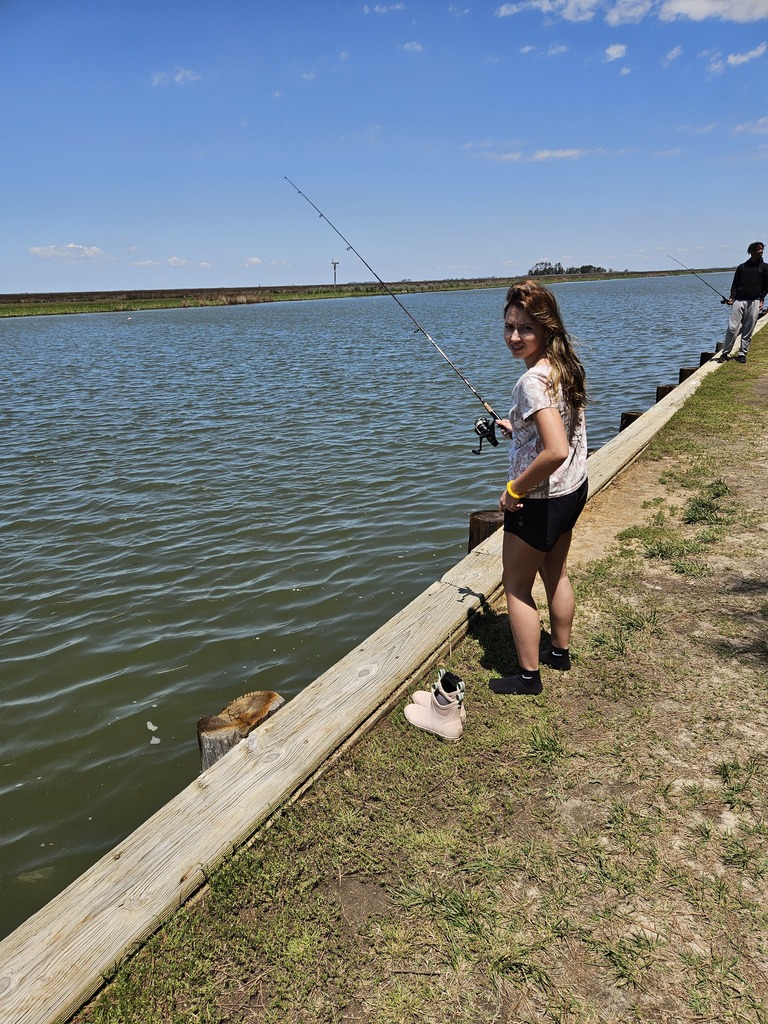 9th graders at Janes Island State Park