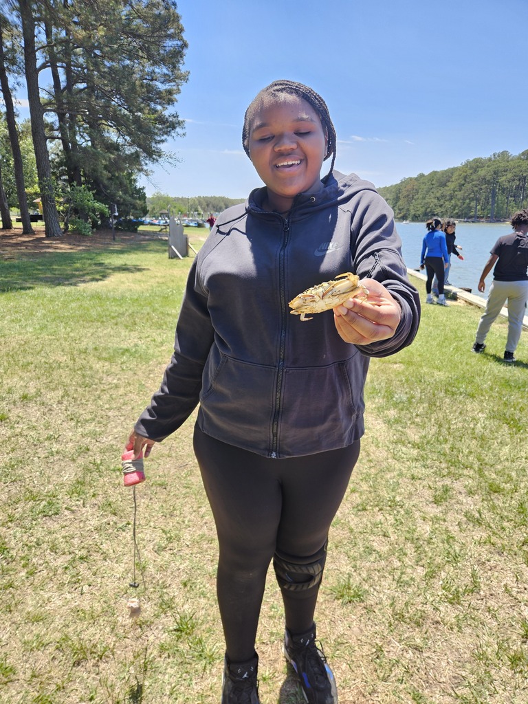 9th graders at Janes Island State Park