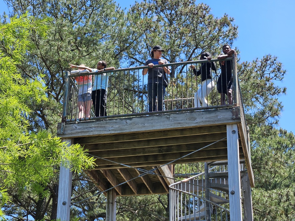 9th graders at Janes Island State Park