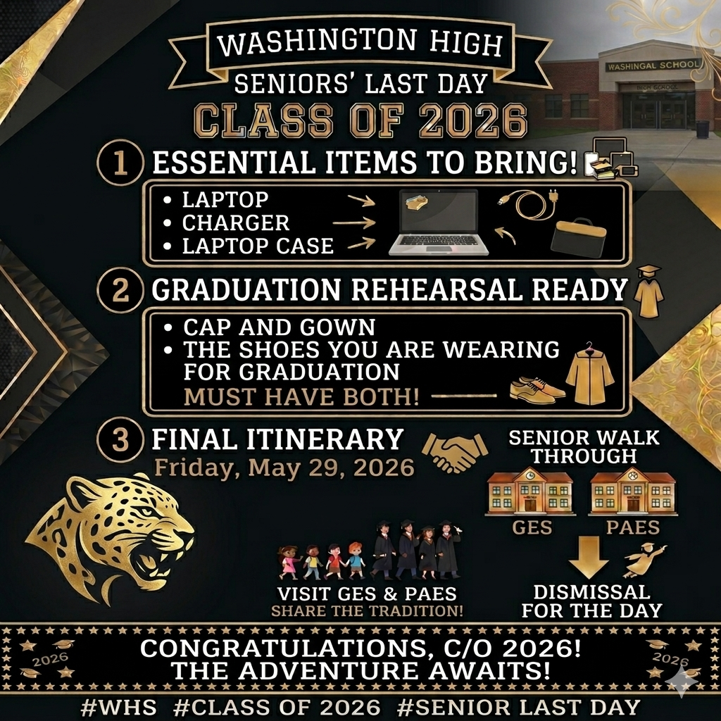 senior's last day