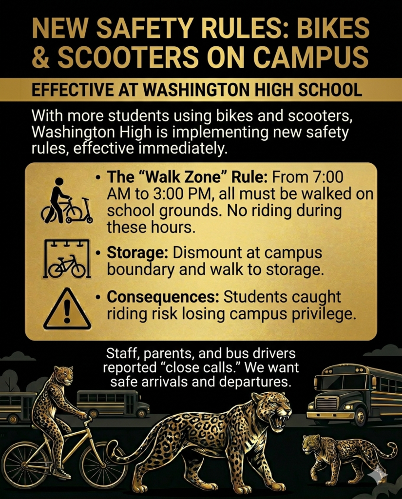 Bike And Scooter safety on campus