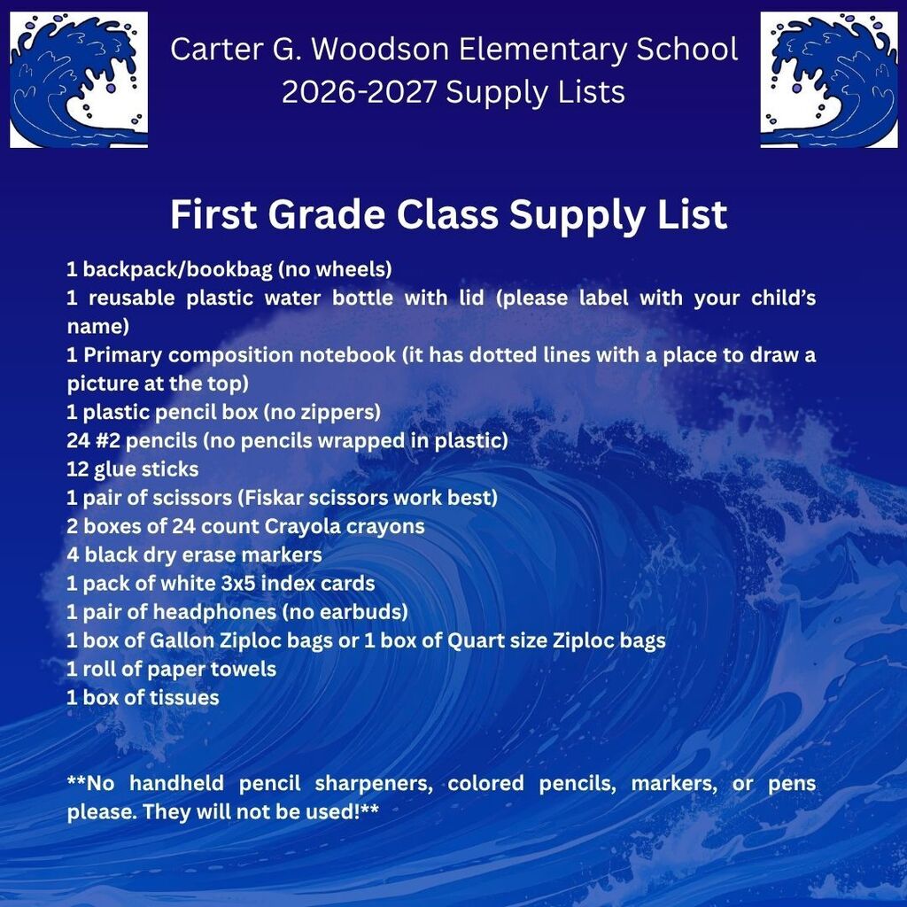 Supply List