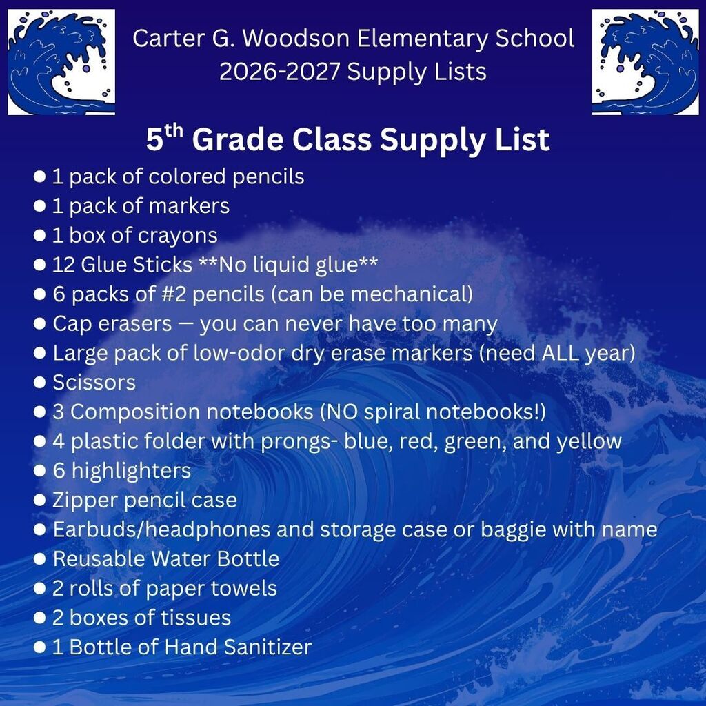 Supply List
