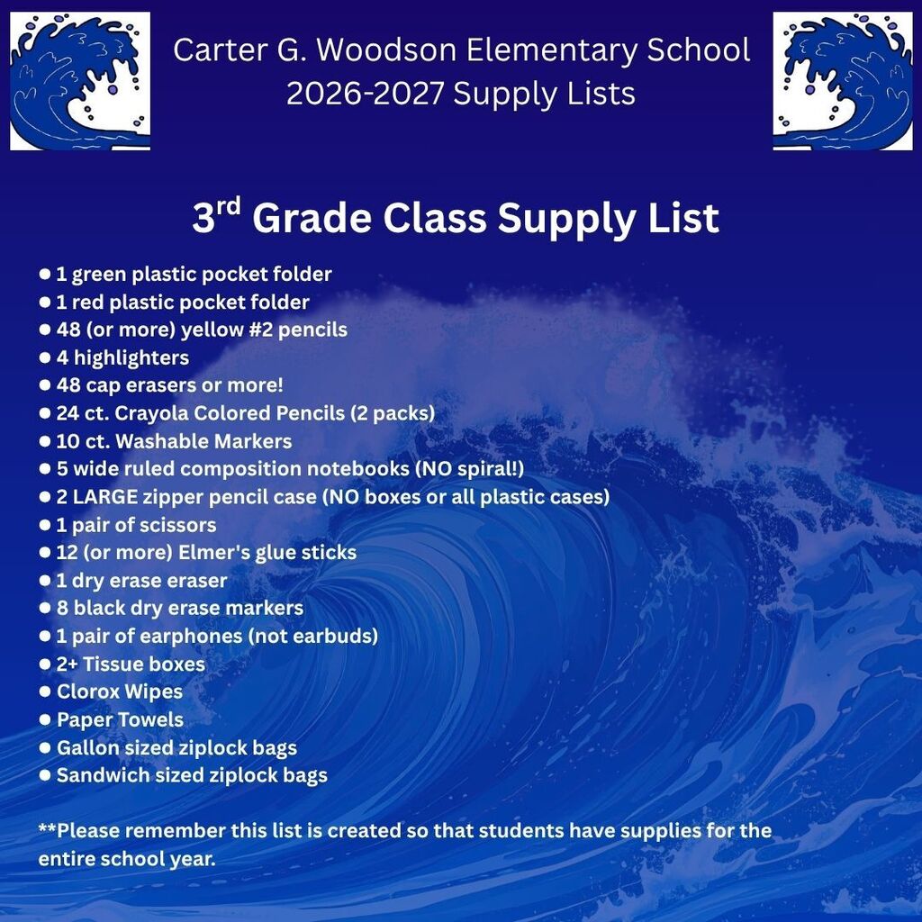 Supply List