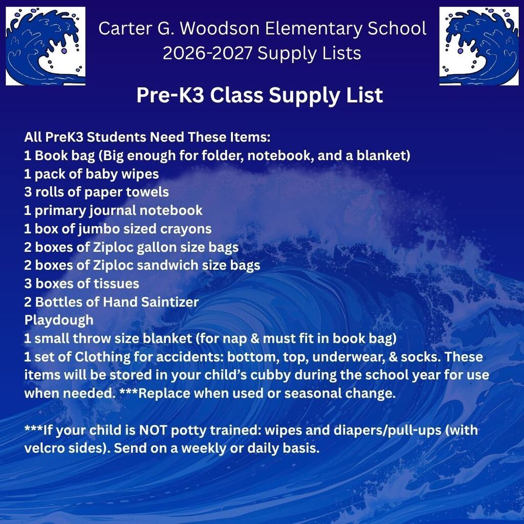 Supply List