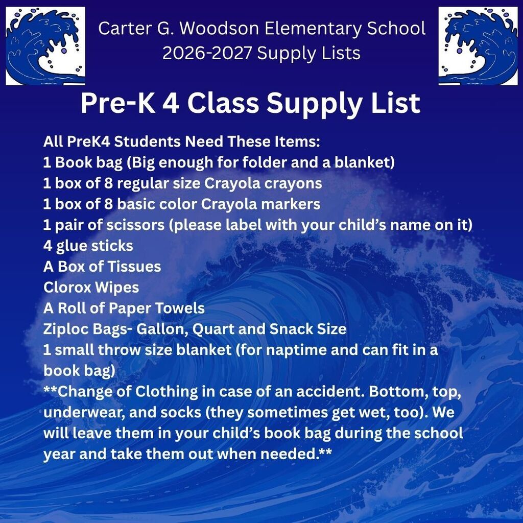 Supply List