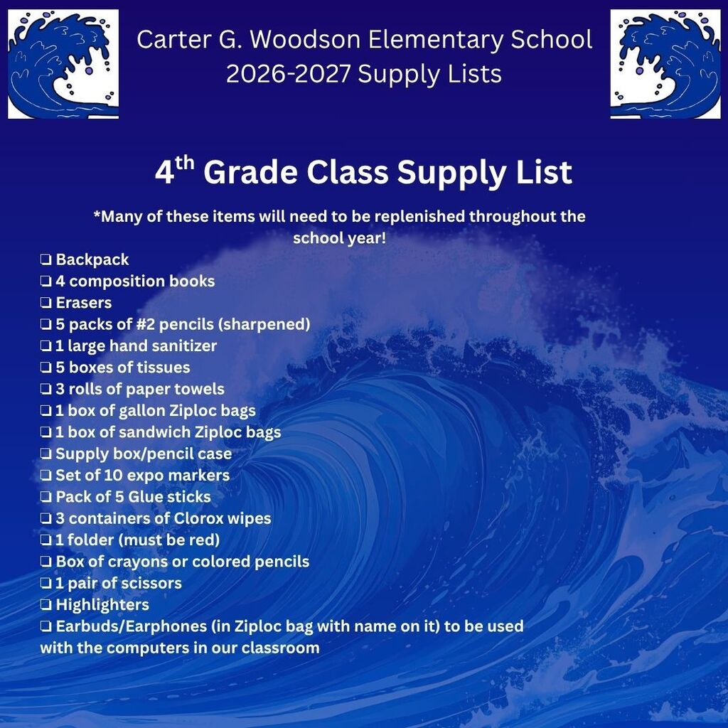 Supply List