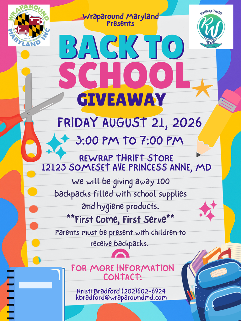 Community Event flyer in English