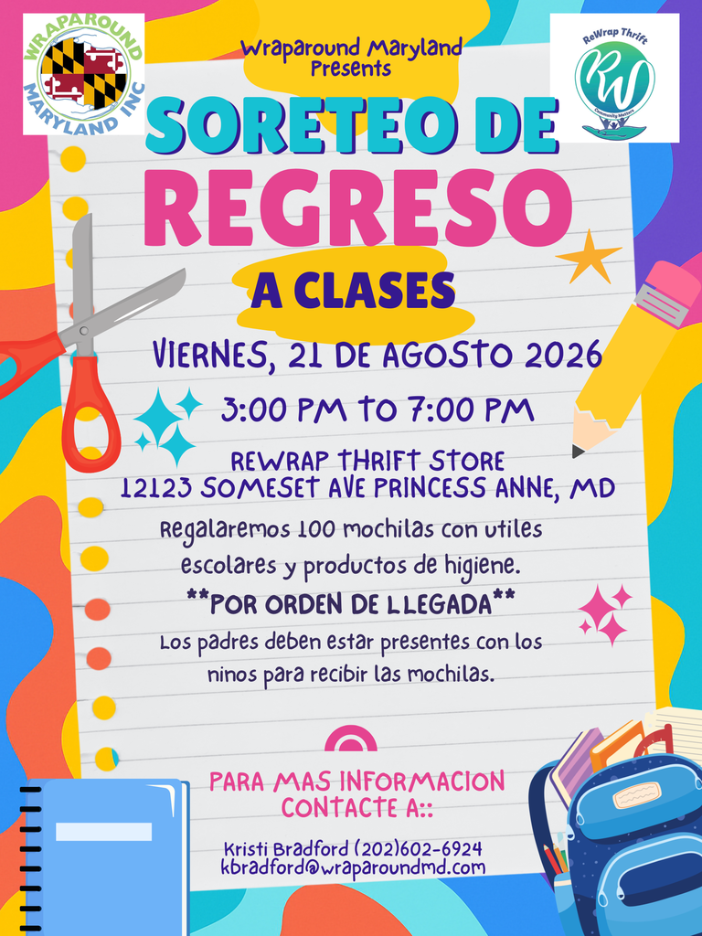 Community Event flyer in Spanish