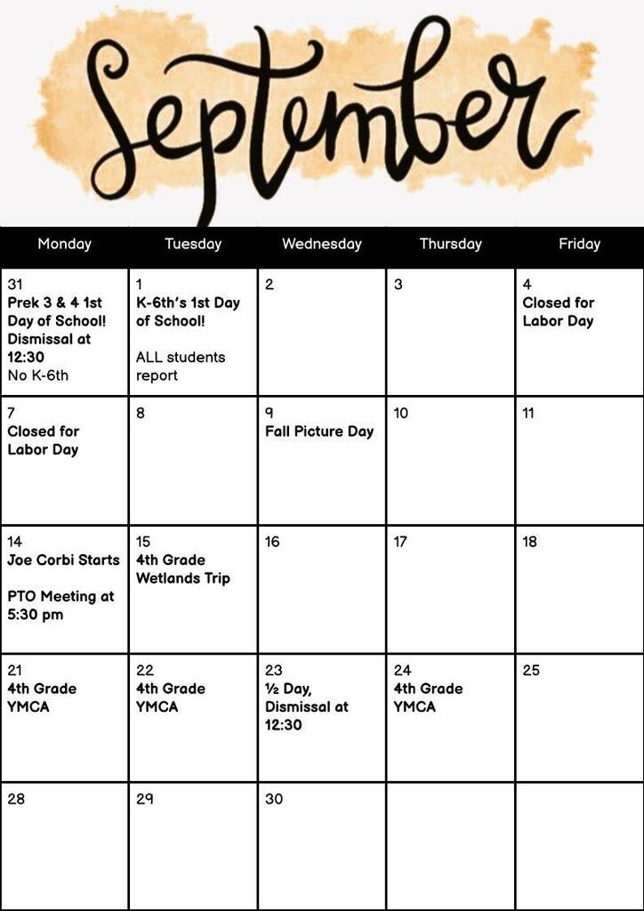 sept calen