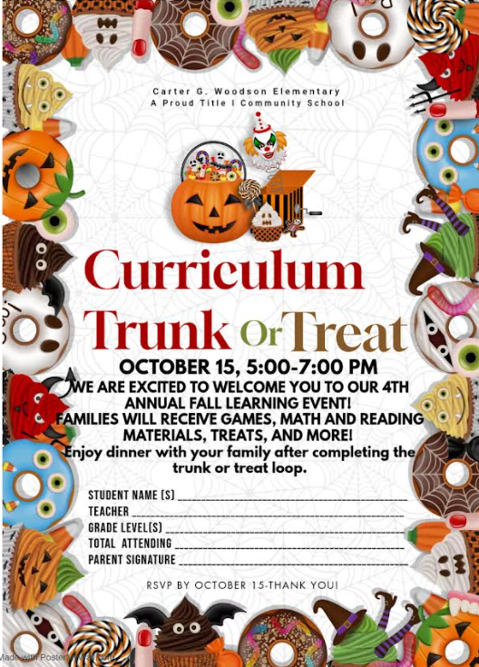 Trunk or Treat Flyer