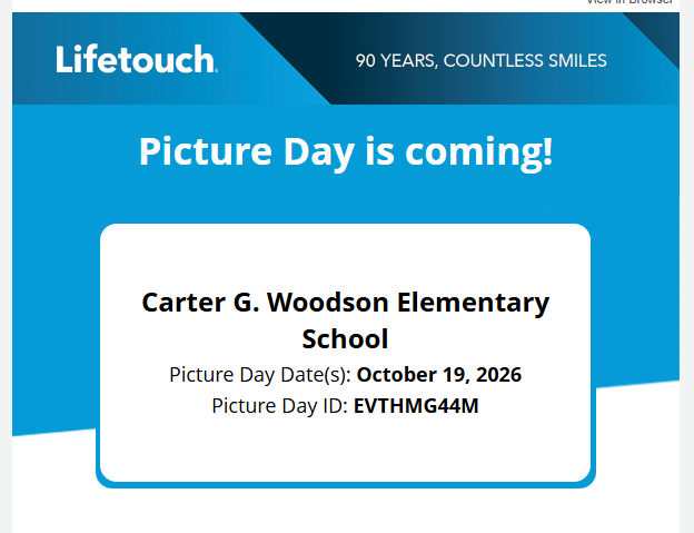 Picture Day Code