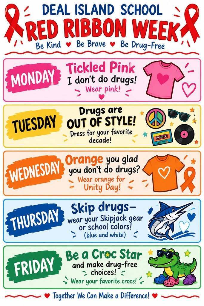 red ribbon week