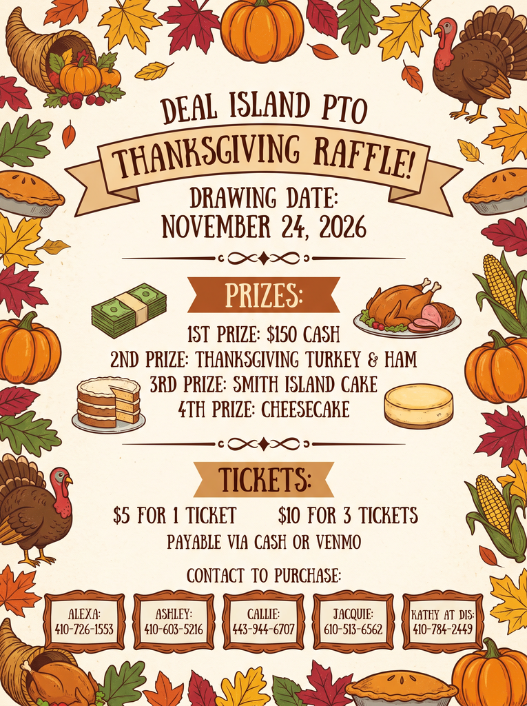 pto raffle