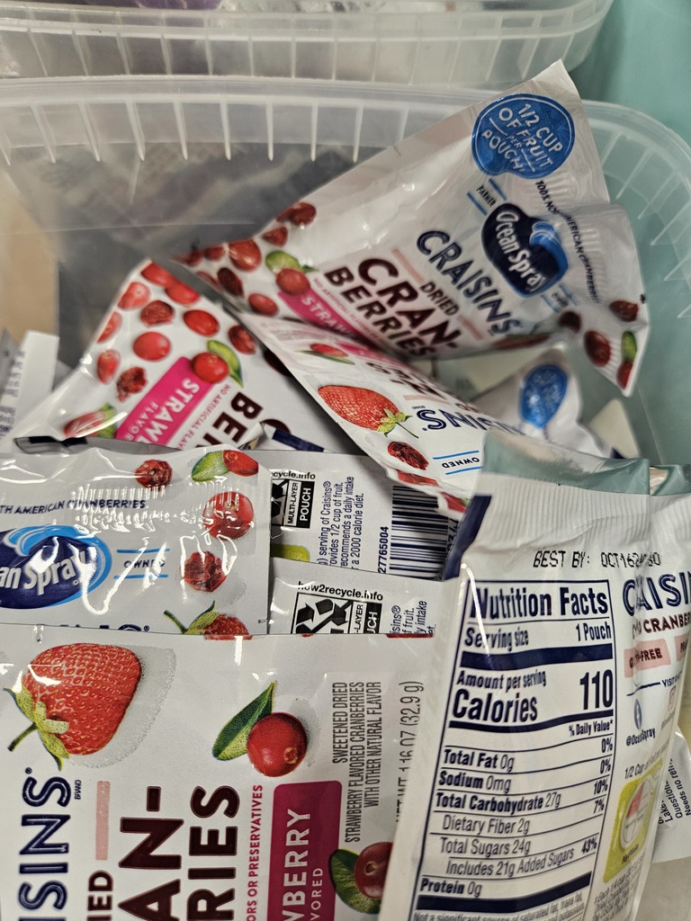 cranberries