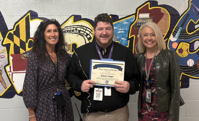 Rising Teacher of the Year Awardee