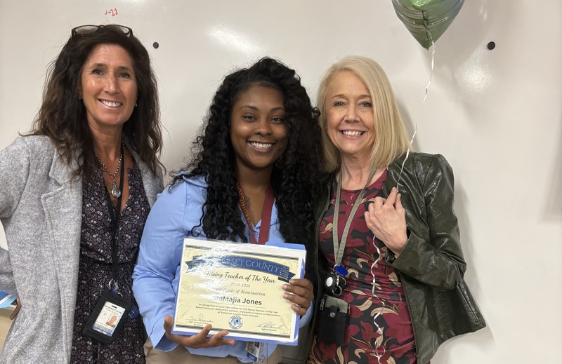 Rising Teacher of the Year Awardee