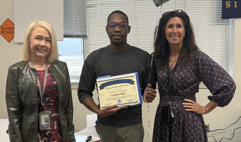 Rising Teacher of the Year Awardee