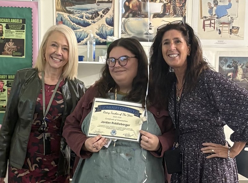 Rising Teacher of the Year Awardee