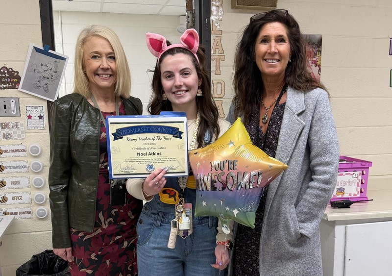 Rising Teacher of the Year Awardee