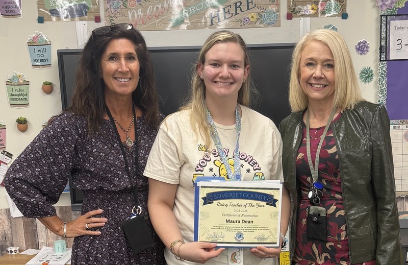 Rising Teacher of the Year Awardee