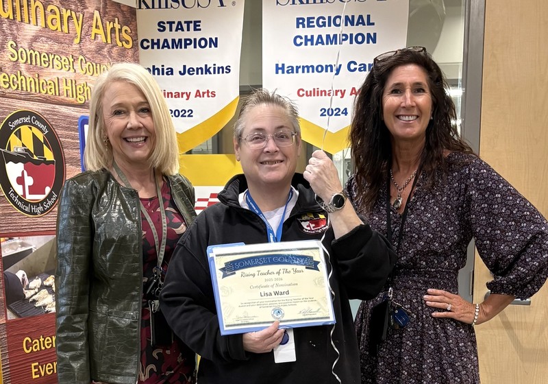 Rising Teacher of the Year Awardee