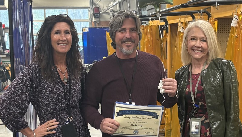 awardee of the rising teacher of the year