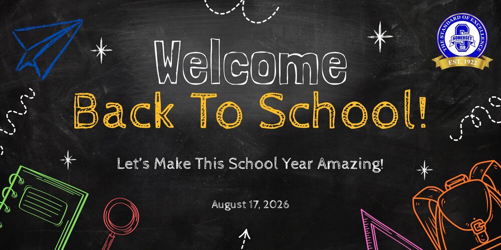 Welcome back to school