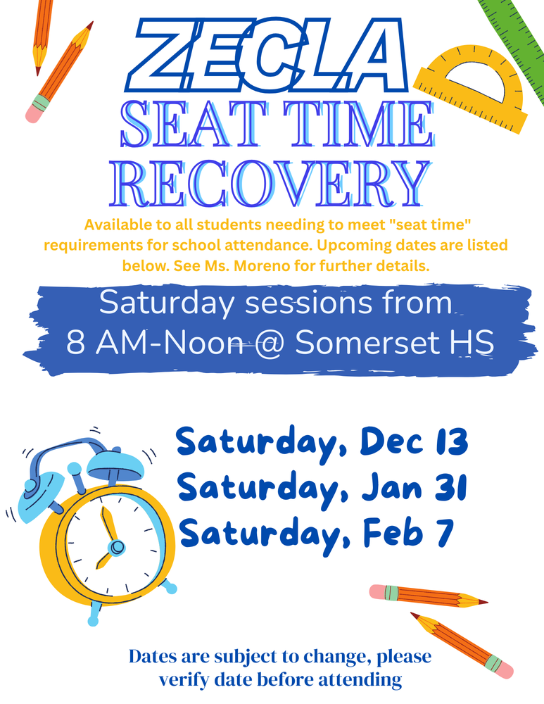 Seat Time Recovery