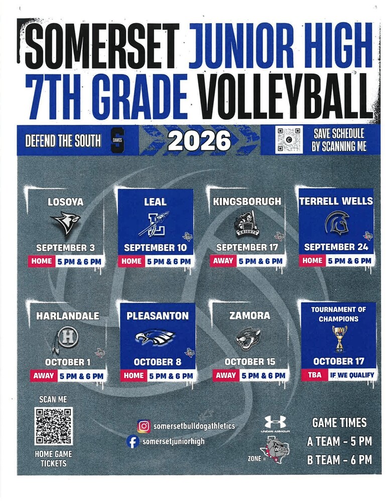 7th Grade Volleyball