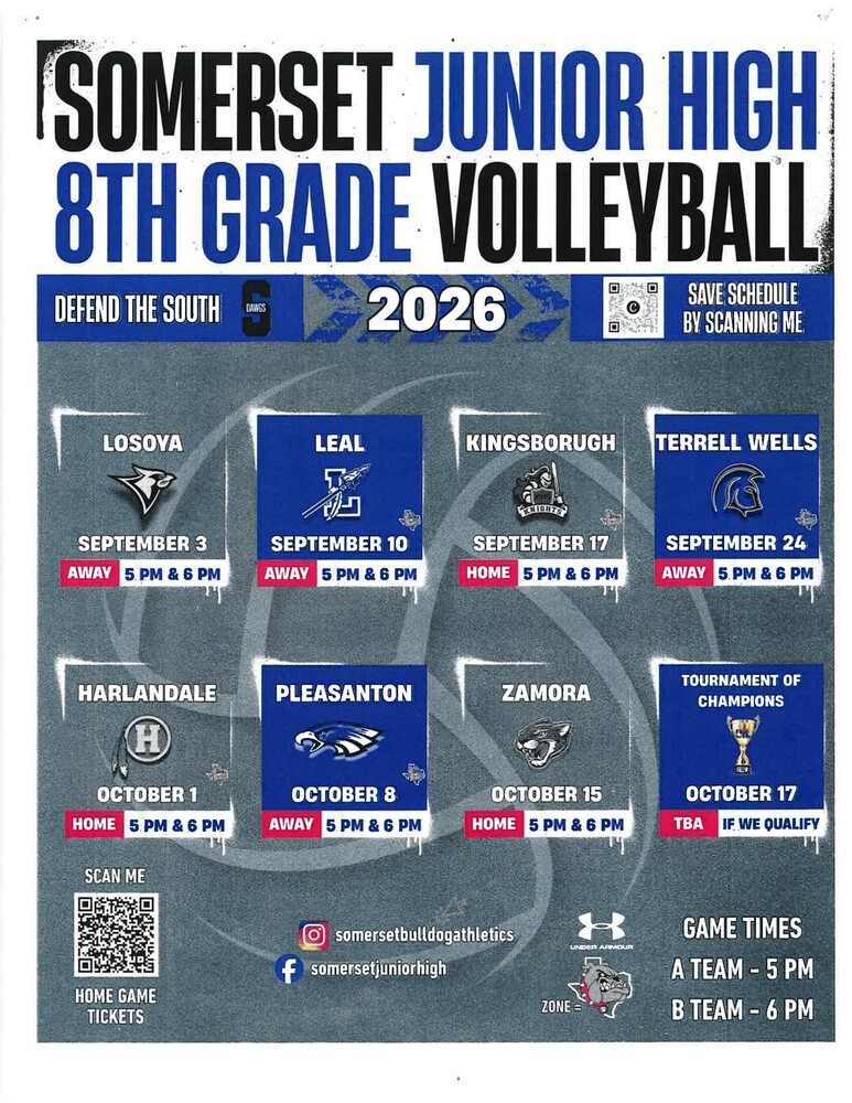 8th Grade Volleyball