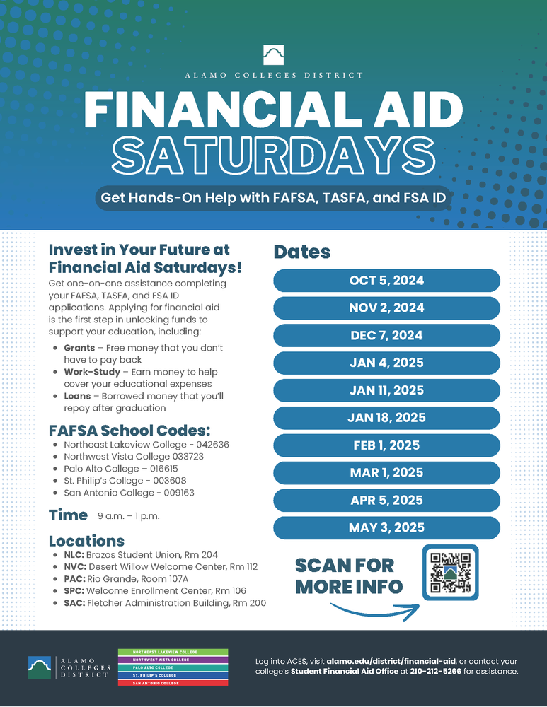 FAFSA SATURDAYS!