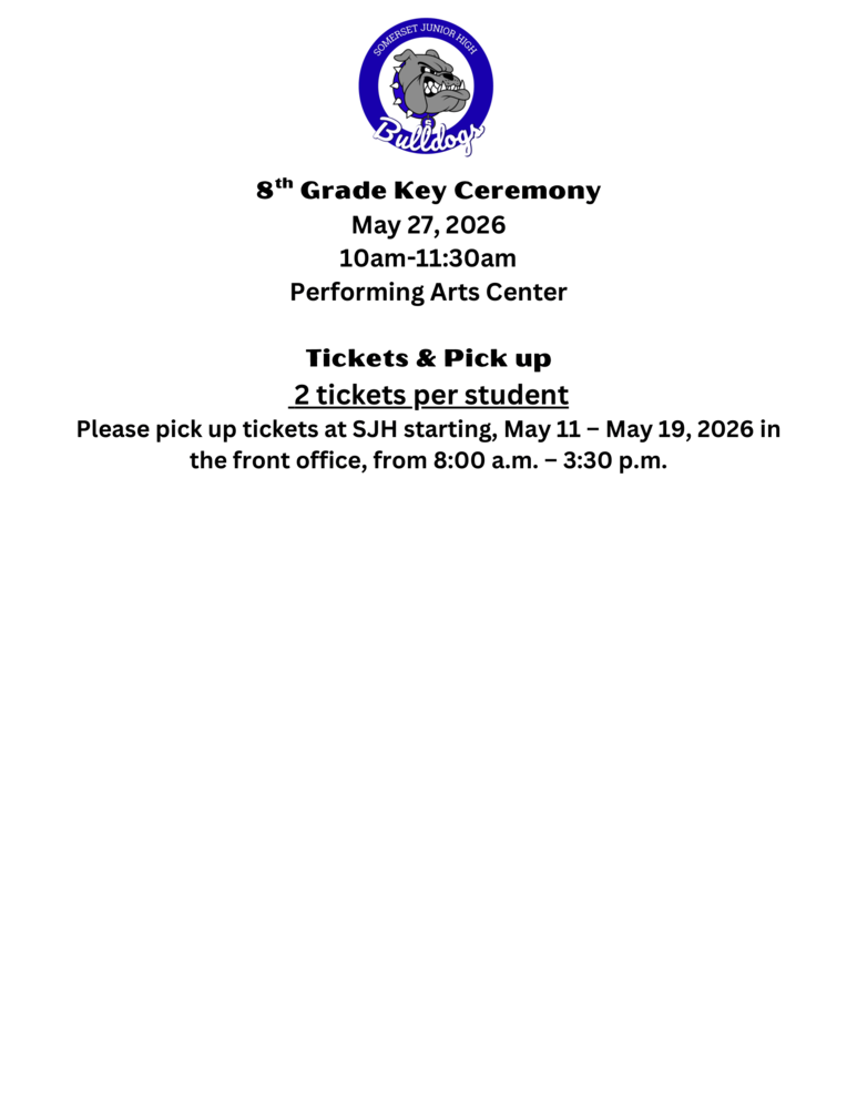 Key Ceremony Tickets