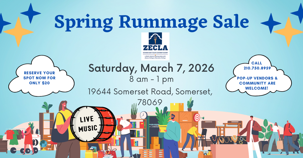Spring Rummage Sale