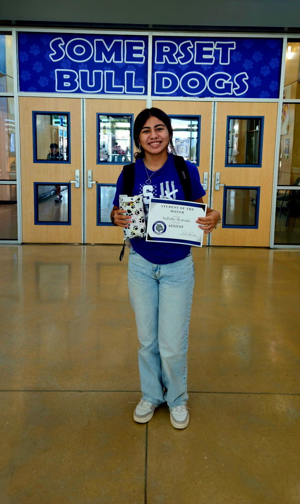 Student of the month