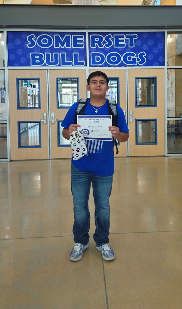 Student of the month