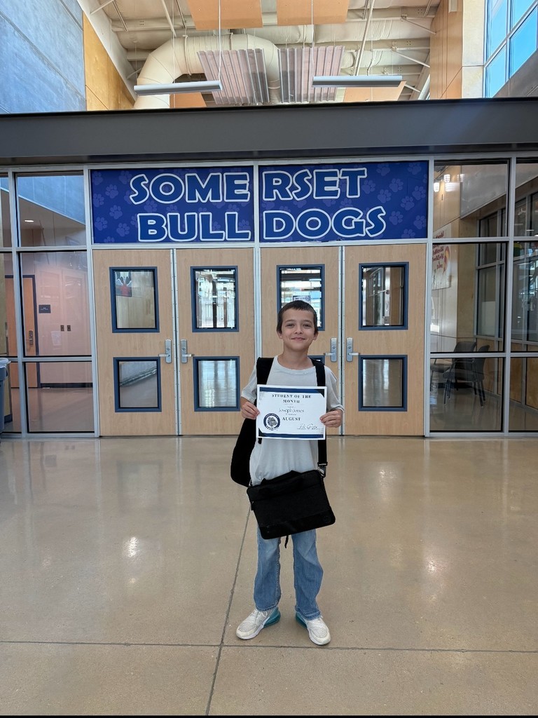 Student of the Month September