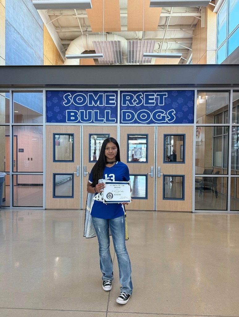 Student of the Month September