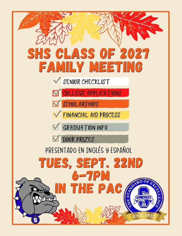 fall themed flyer