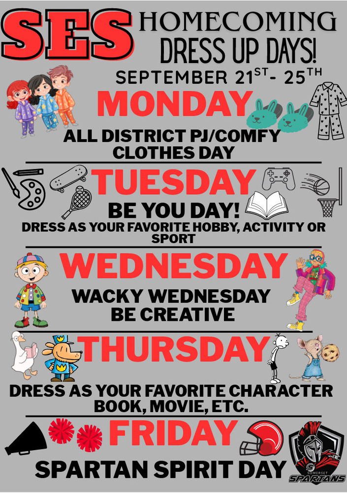 SES Dress up Days