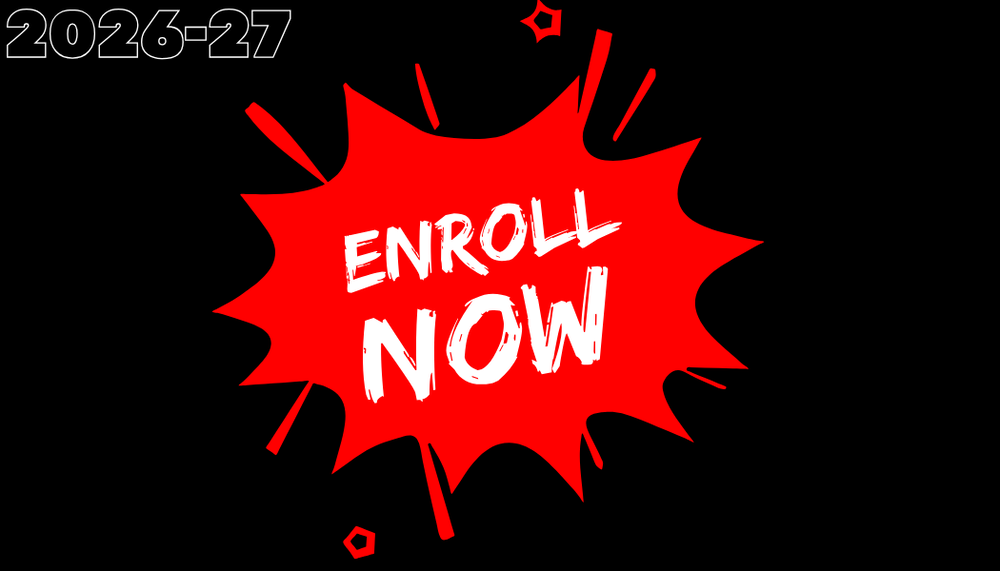 Enroll Now!