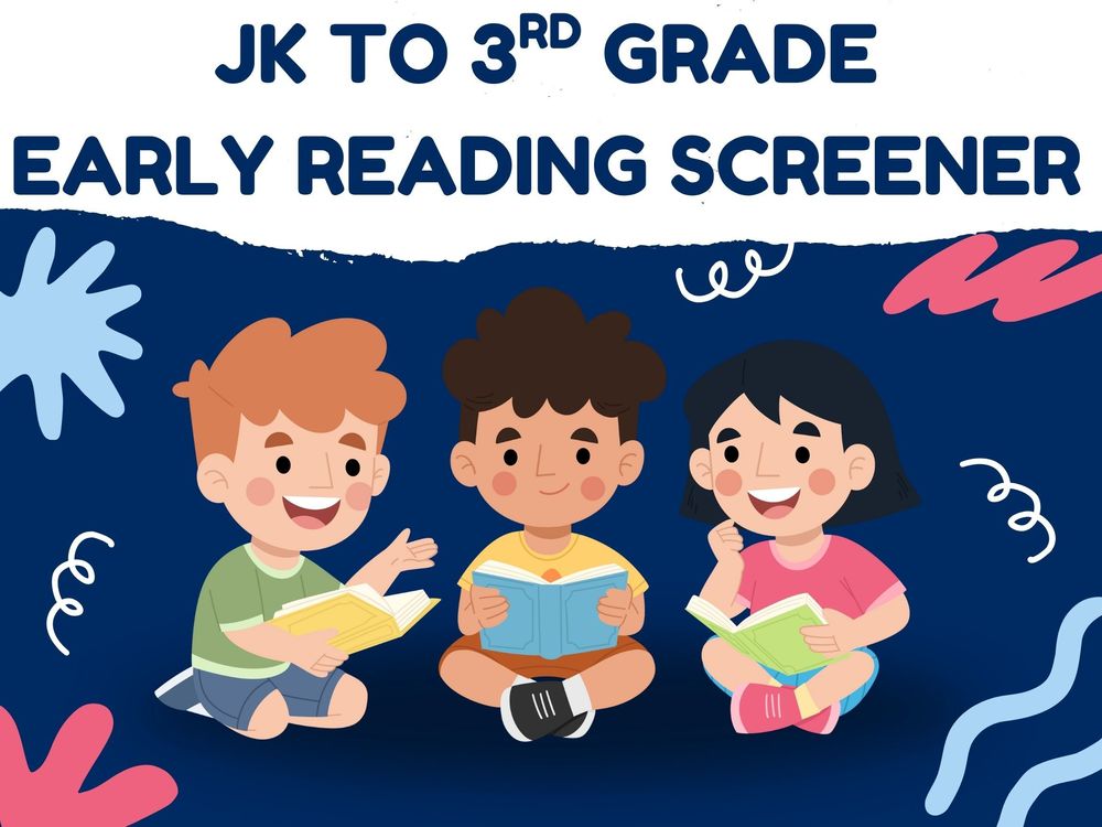 Students reading