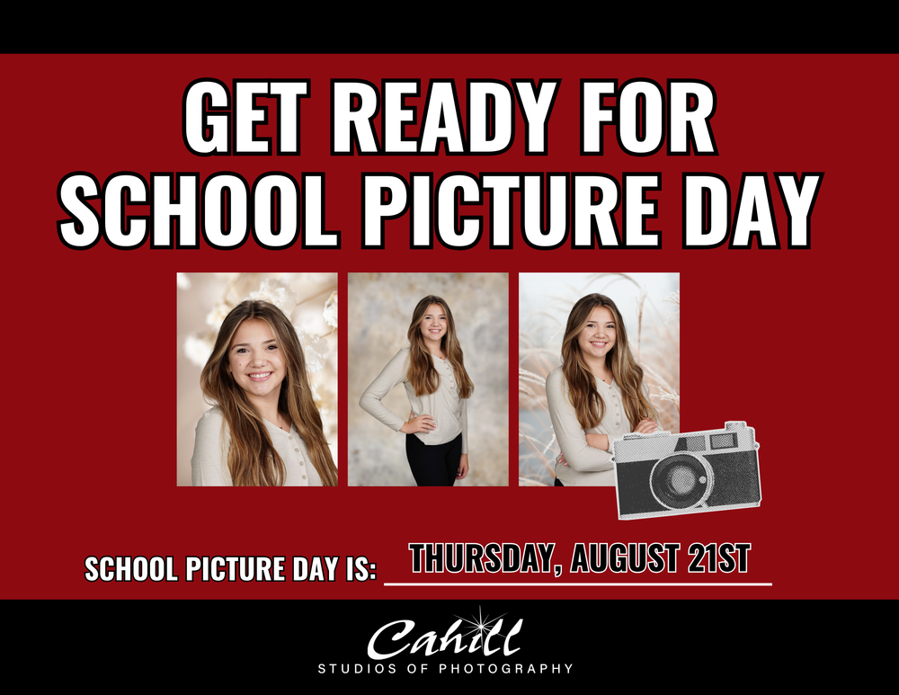 Cahill picture day Aug. 21