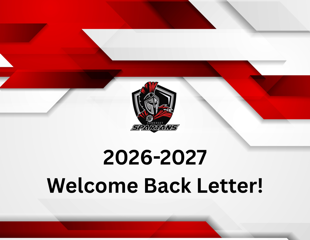 Welcome Back Letter